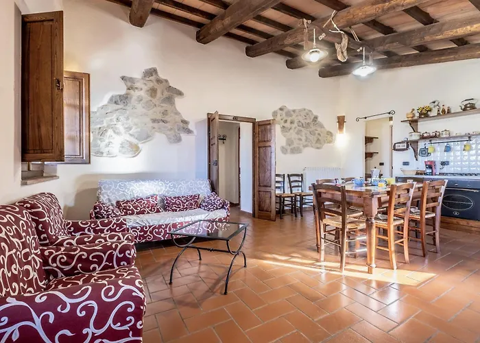 Pianperugino Gospodarstwo agroturystyczne Arcidosso